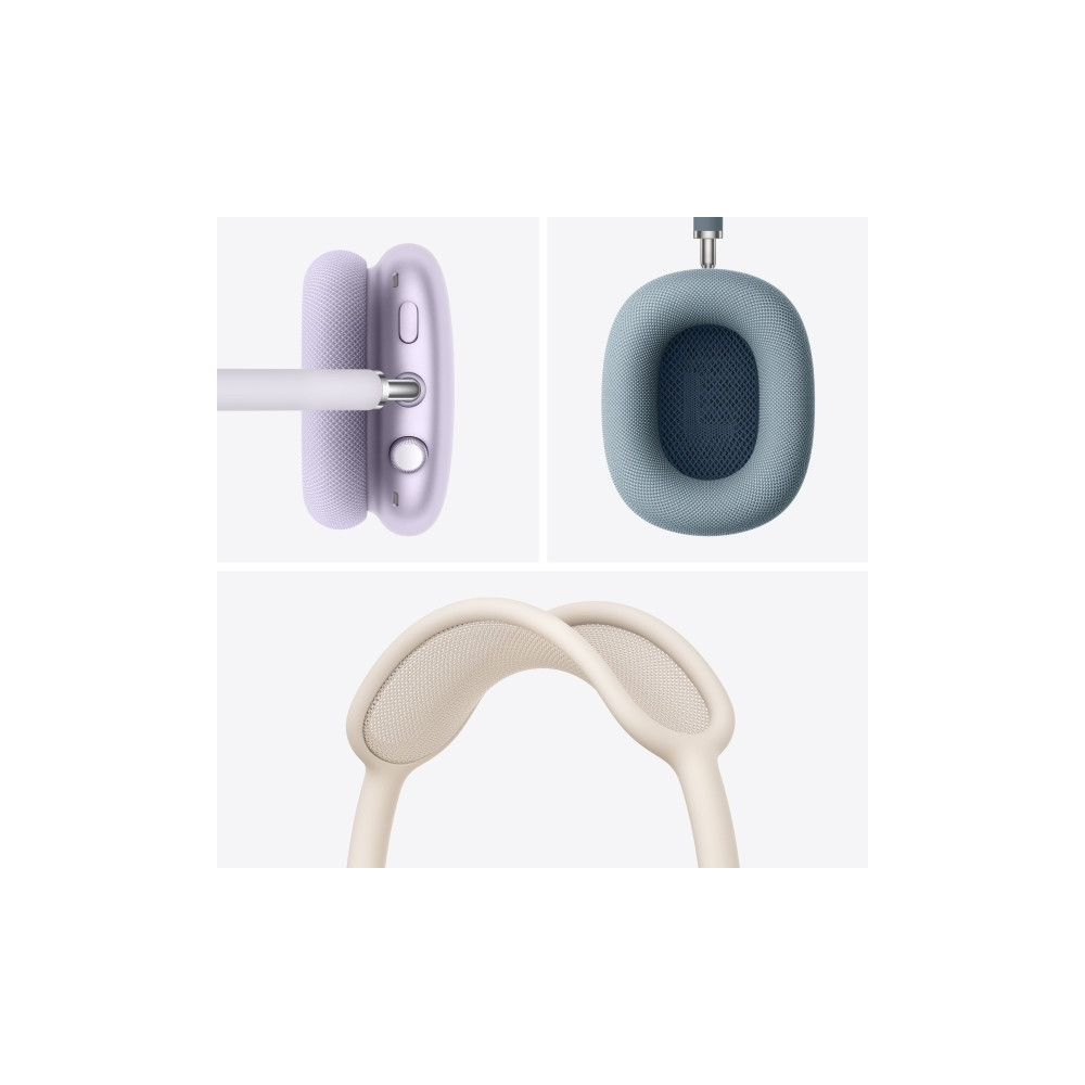 Produktbild för Apple AirPods Max - hörlurar med mikrofon