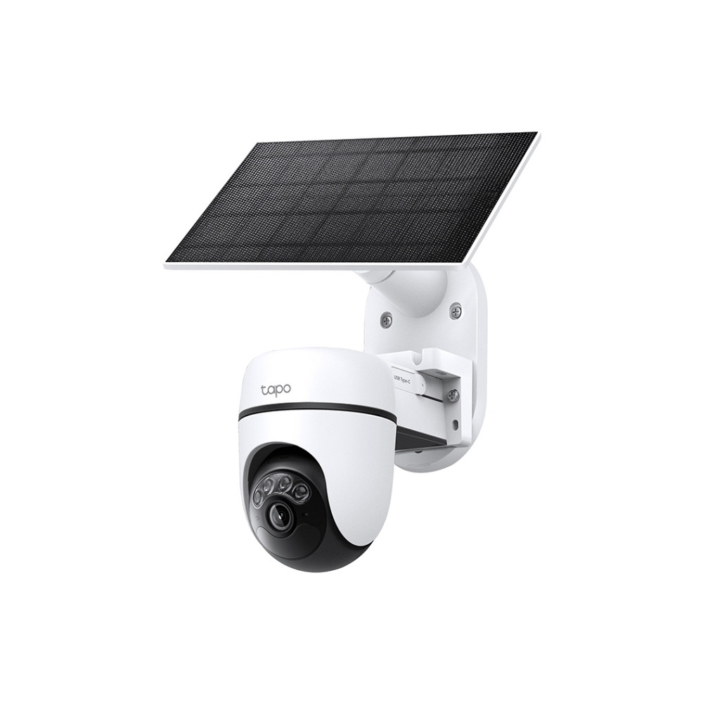 Produktbild för Tapo C610 KIT V1 - nätverksövervakningskamera - med Tapo A201 solpanel