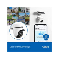 Produktbild för Tapo C610 KIT V1 - nätverksövervakningskamera - med Tapo A201 solpanel