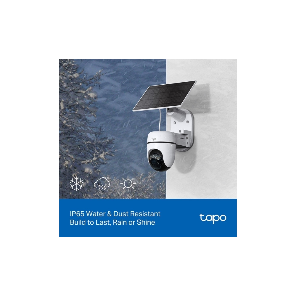 Produktbild för Tapo C610 KIT V1 - nätverksövervakningskamera - med Tapo A201 solpanel