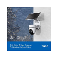 Produktbild för Tapo C610 KIT V1 - nätverksövervakningskamera - med Tapo A201 solpanel
