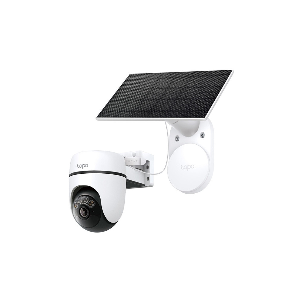 Produktbild för Tapo C610 KIT V1 - nätverksövervakningskamera - med Tapo A201 solpanel