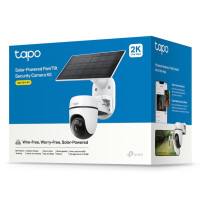 Produktbild för Tapo C610 KIT V1 - nätverksövervakningskamera - med Tapo A201 solpanel