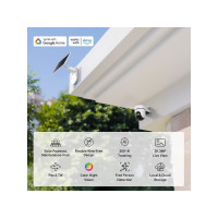 Produktbild för Tapo C610 KIT V1 - nätverksövervakningskamera - med Tapo A201 solpanel