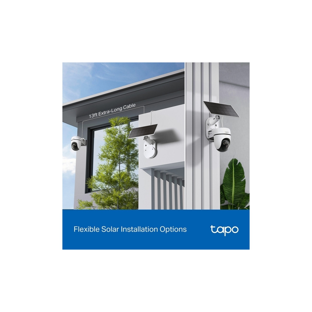 Produktbild för Tapo C610 KIT V1 - nätverksövervakningskamera - med Tapo A201 solpanel
