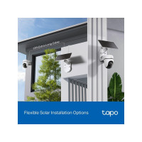 Produktbild för Tapo C610 KIT V1 - nätverksövervakningskamera - med Tapo A201 solpanel