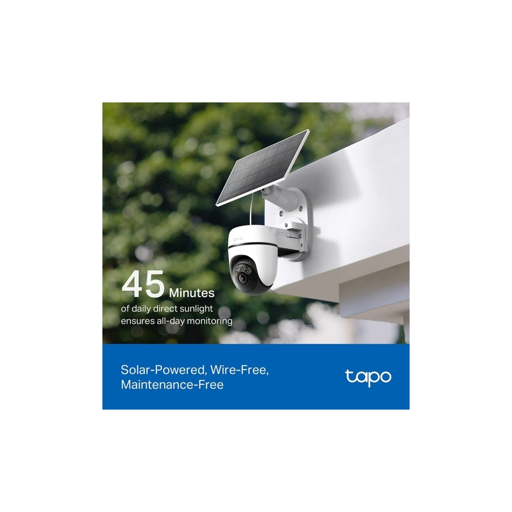 Produktbild för Tapo C610 KIT V1 - nätverksövervakningskamera - med Tapo A201 solpanel