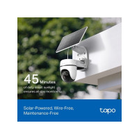 Produktbild för Tapo C610 KIT V1 - nätverksövervakningskamera - med Tapo A201 solpanel
