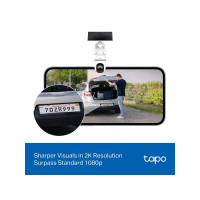 Produktbild för Tapo C610 KIT V1 - nätverksövervakningskamera - med Tapo A201 solpanel