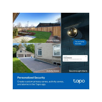 Produktbild för Tapo C465 V1 - nätverksövervakningskamera