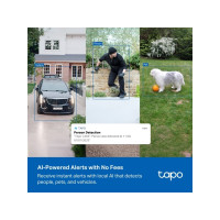 Produktbild för Tapo C465 V1 - nätverksövervakningskamera