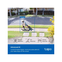 Produktbild för Tapo C465 V1 - nätverksövervakningskamera