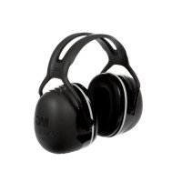 Produktbild för 3M Peltor X Series X5A - öronmuffar - svart