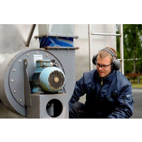 Produktbild för 3M Peltor X Series X5A - öronmuffar - svart