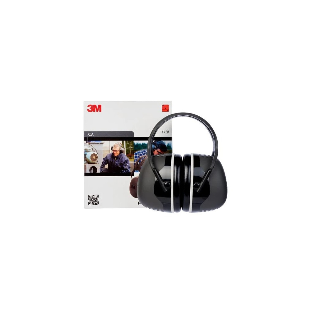 Produktbild för 3M Peltor X Series X5A - öronmuffar - svart