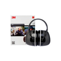 Produktbild för 3M Peltor X Series X5A - öronmuffar - svart