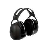 Produktbild för 3M Peltor X Series X5A - öronmuffar - svart
