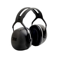 Produktbild för 3M Peltor X Series X5A - öronmuffar - svart