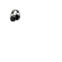 Produktbild för 3M Peltor X Series X5A - öronmuffar - svart
