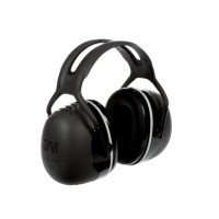 Produktbild för 3M Peltor X Series X5A - öronmuffar - svart