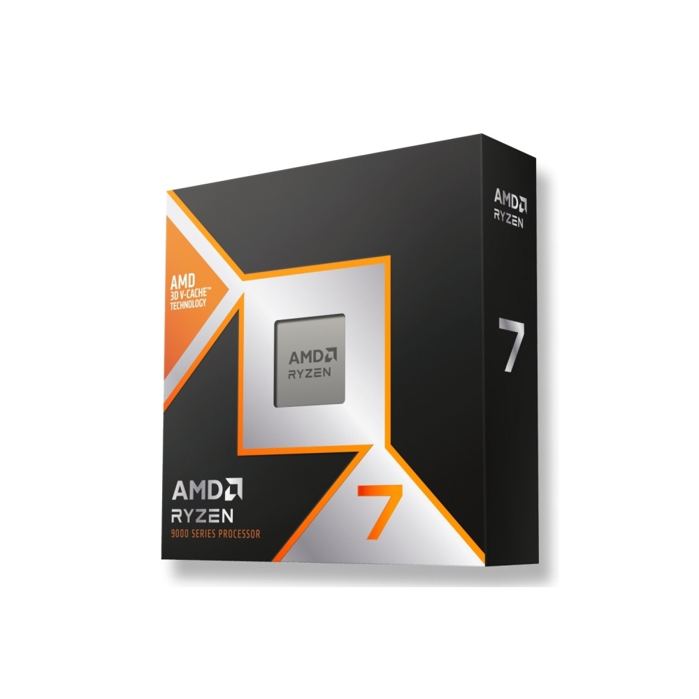 Produktbild för AMD Ryzen 7 9850X3D / 4.7 GHz processor