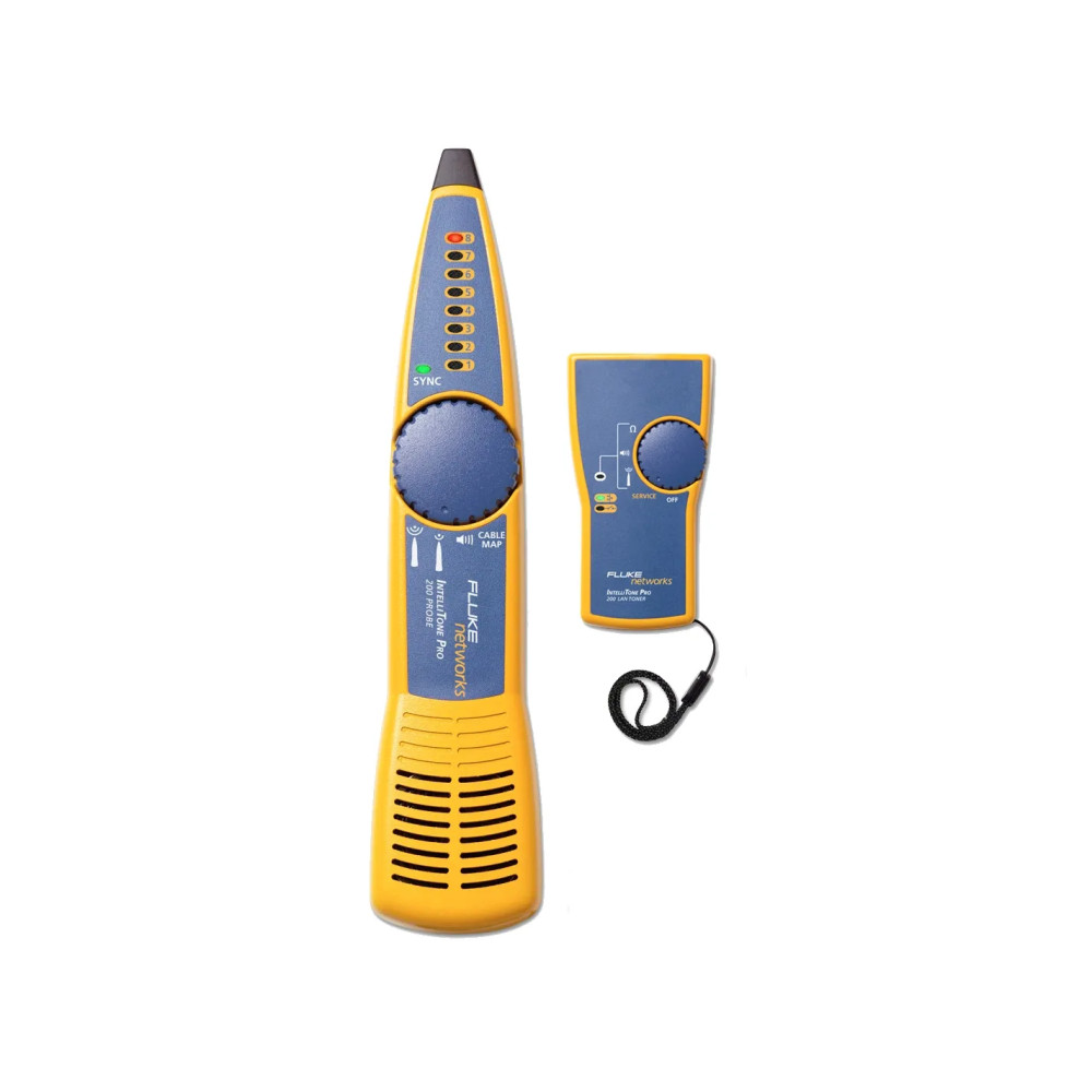 Produktbild för Fluke Networks IntelliTone Pro 200 Kit - nätverkstestsats