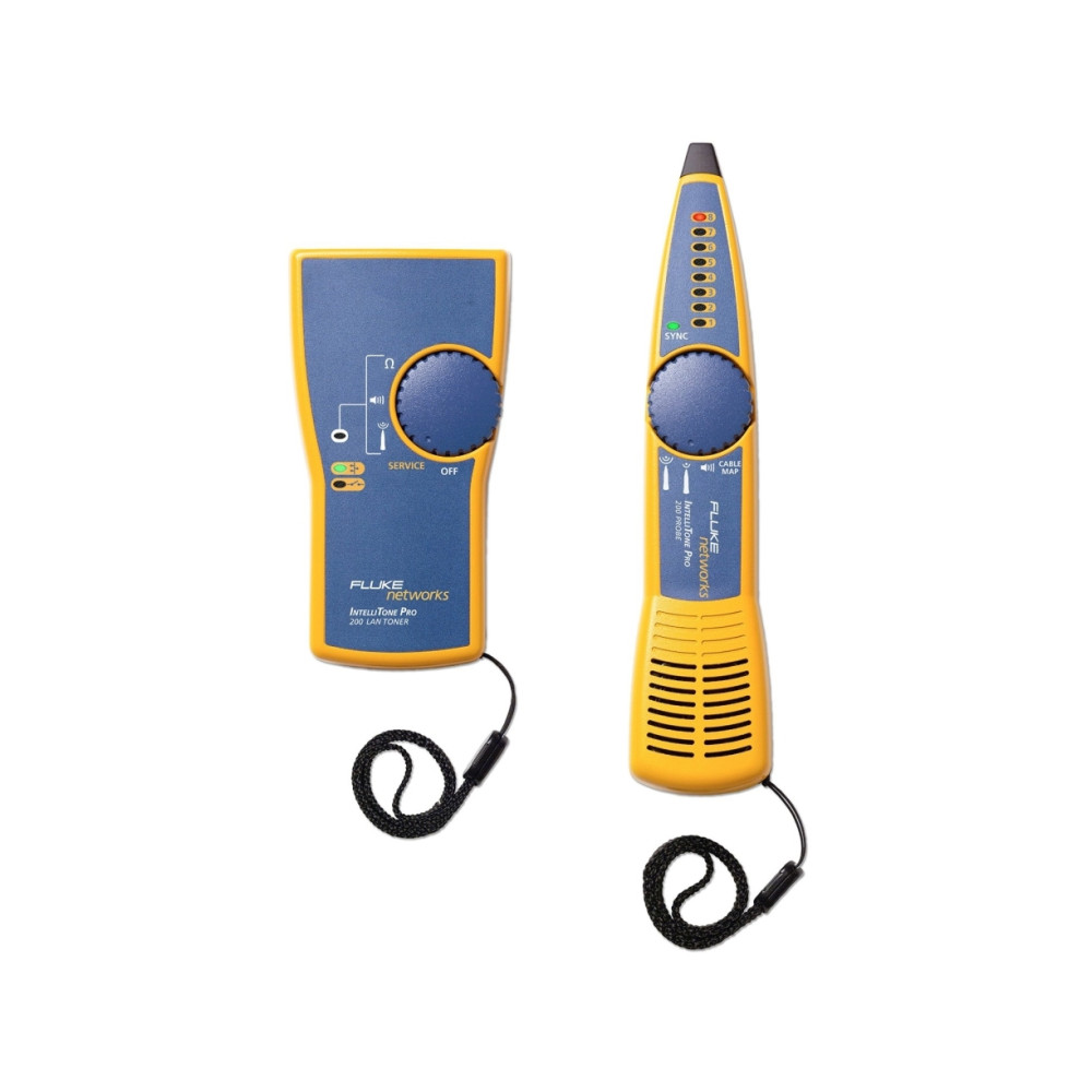Produktbild för Fluke Networks IntelliTone Pro 200 Kit - nätverkstestsats