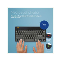 Produktbild för Tangentbord R-RGO Compact Break BT