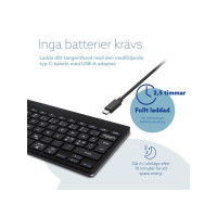 Produktbild för Tangentbord R-RGO Compact Break BT