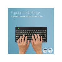 Produktbild för Tangentbord R-RGO Compact Break BT