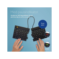 Produktbild för Tangentbord R-GO Split BT
