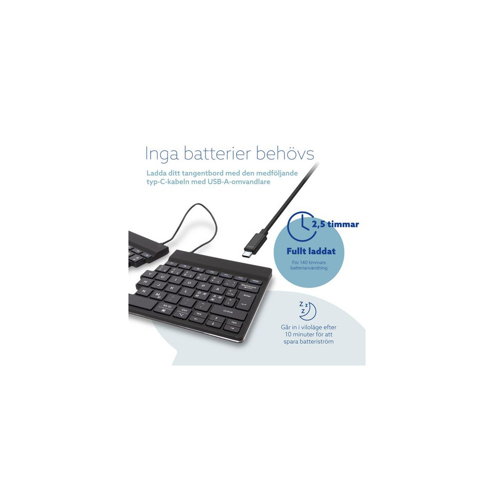 Produktbild för Tangentbord R-GO Split BT