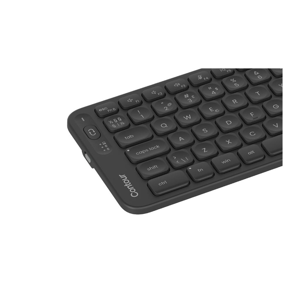 Produktbild för Tangentbord CONTOUR Midsize Trådlös
