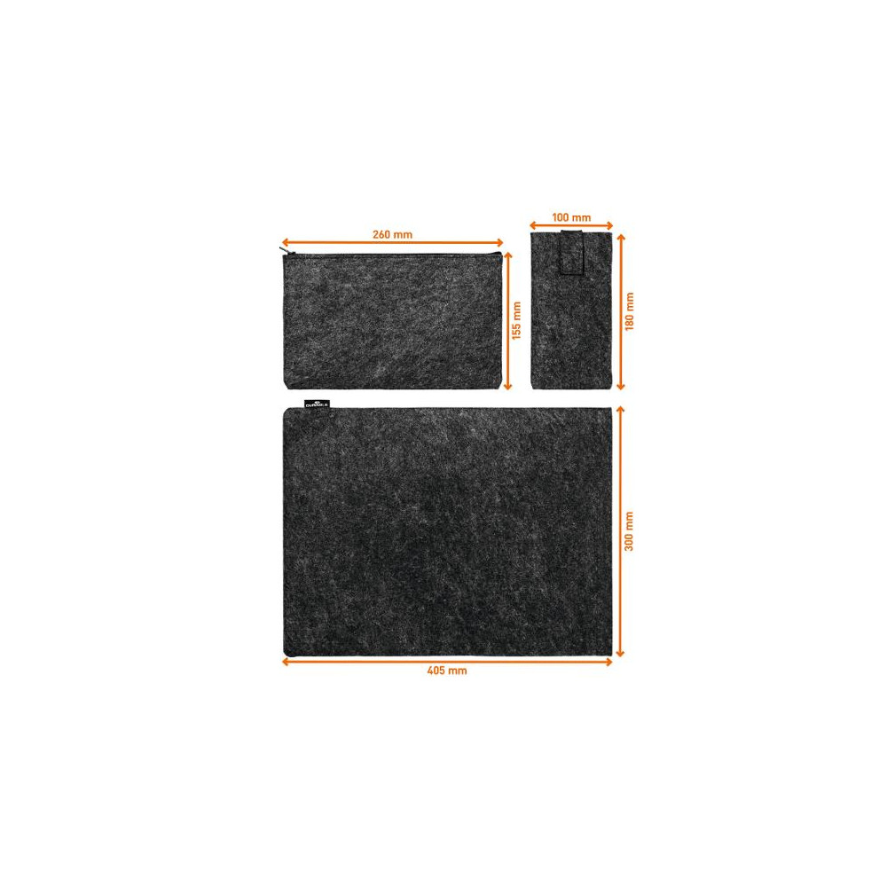 Produktbild för Datorfodral DURABLE Multibag 16,4'