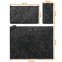 Produktbild för Datorfodral DURABLE Multibag 16,4'