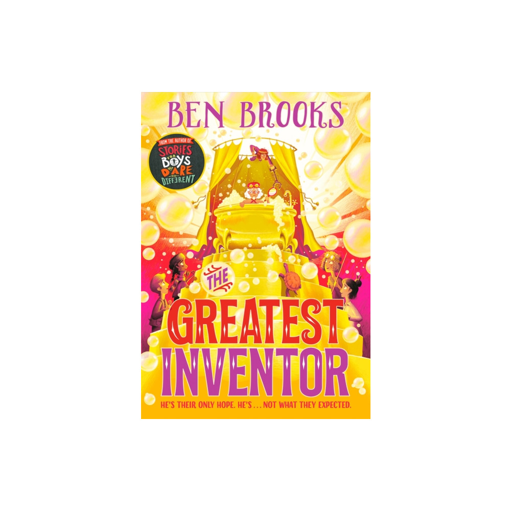 Produktbild för The Greatest Inventor (inbunden, eng)