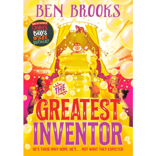 Hachette Children's Group The Greatest Inventor (inbunden, eng)
