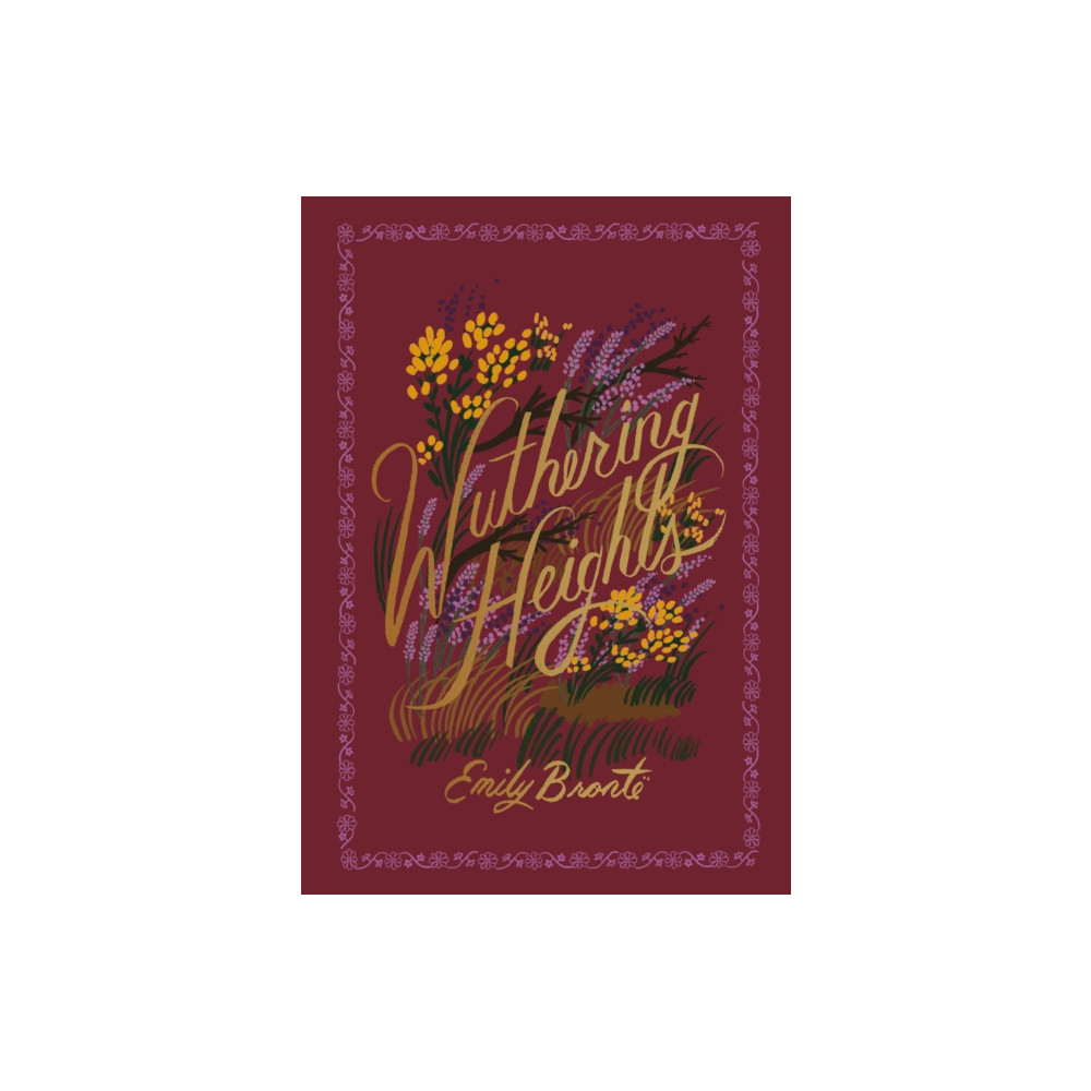 Produktbild för Wuthering Heights (inbunden, eng)