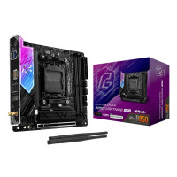 Produktbild för ASRock Phantom Gaming B850I LIGHTNING WIFI - moderkort - mini ITX - Socket AM5 - AMD B850