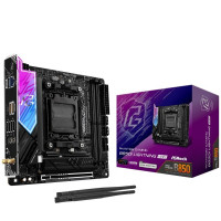 Produktbild för ASRock Phantom Gaming B850I LIGHTNING WIFI - moderkort - mini ITX - Socket AM5 - AMD B850