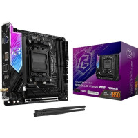 Produktbild för ASRock Phantom Gaming B850I LIGHTNING WIFI - moderkort - mini ITX - Socket AM5 - AMD B850