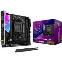 Produktbild för ASRock Phantom Gaming B850I LIGHTNING WIFI - moderkort - mini ITX - Socket AM5 - AMD B850