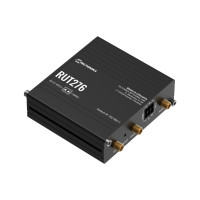 Produktbild för Teltonika RUT276 - trådlös router - WWAN - LTE, Wi-Fi - 5G, 4G - DIN-skenmonterbar, väggmonterbar, bordsmonterbar