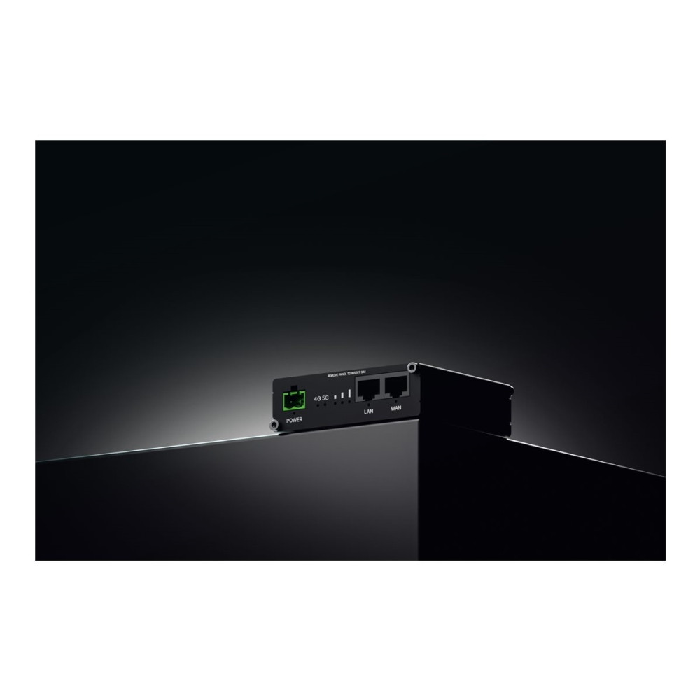 Produktbild för Teltonika RUT276 - trådlös router - WWAN - LTE, Wi-Fi - 5G, 4G - DIN-skenmonterbar, väggmonterbar, bordsmonterbar