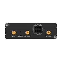 Produktbild för Teltonika RUT276 - trådlös router - WWAN - LTE, Wi-Fi - 5G, 4G - DIN-skenmonterbar, väggmonterbar, bordsmonterbar