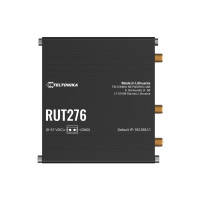 Produktbild för Teltonika RUT276 - trådlös router - WWAN - LTE, Wi-Fi - 5G, 4G - DIN-skenmonterbar, väggmonterbar, bordsmonterbar