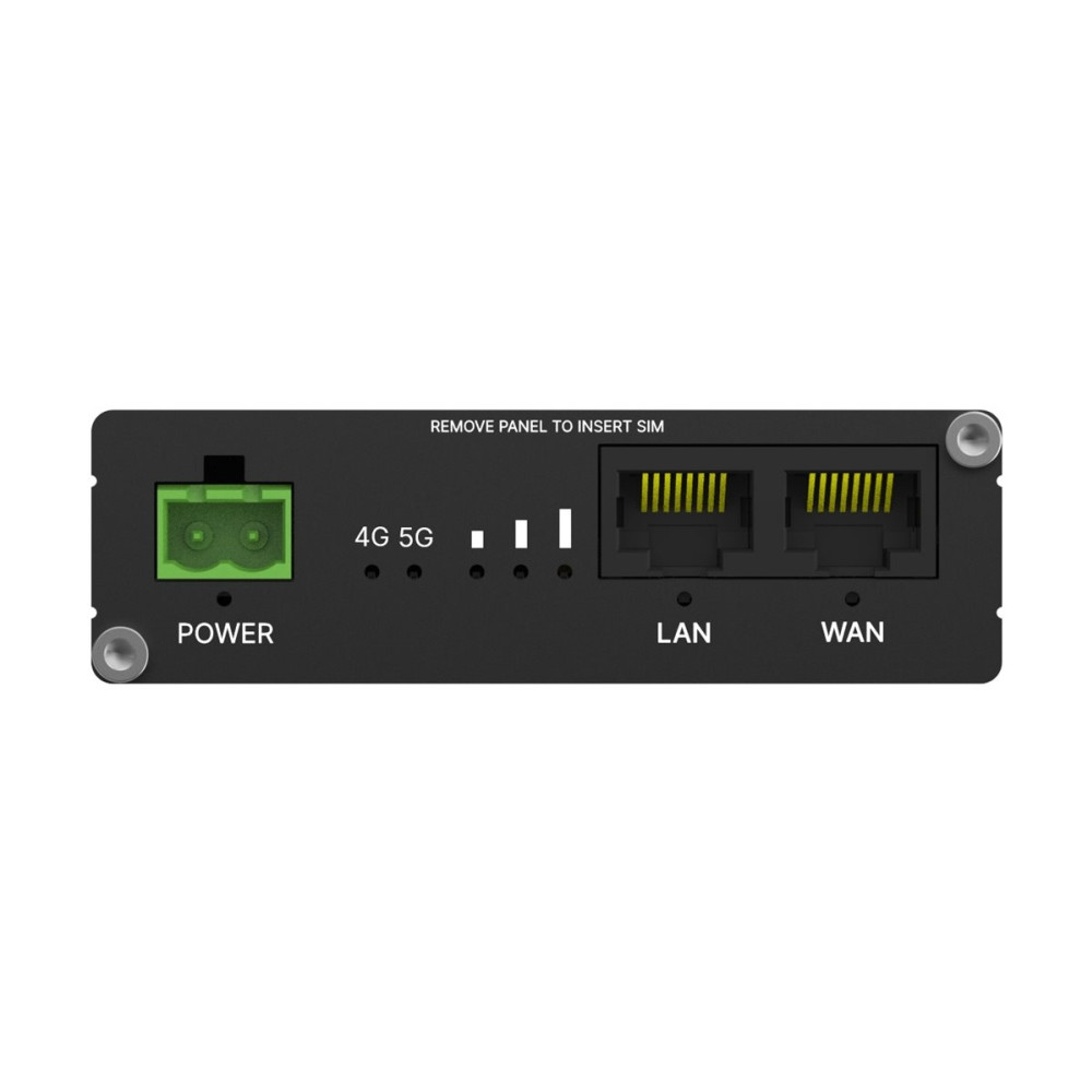 Produktbild för Teltonika RUT276 - trådlös router - WWAN - LTE, Wi-Fi - 5G, 4G - DIN-skenmonterbar, väggmonterbar, bordsmonterbar