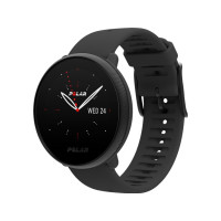 Produktbild för Polar Ignite 2 - svart pärla - sportklocka med band - svart