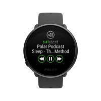 Produktbild för Polar Ignite 2 - svart pärla - sportklocka med band - svart