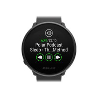 Produktbild för Polar Ignite 2 - svart pärla - sportklocka med band - svart
